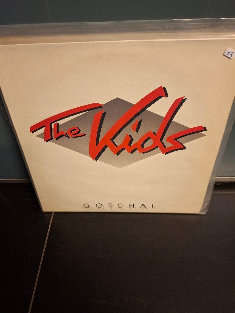 lp - the kids - gotcha - vak 1, LP, Zo goed als nieuw, 12 inch, Rock
