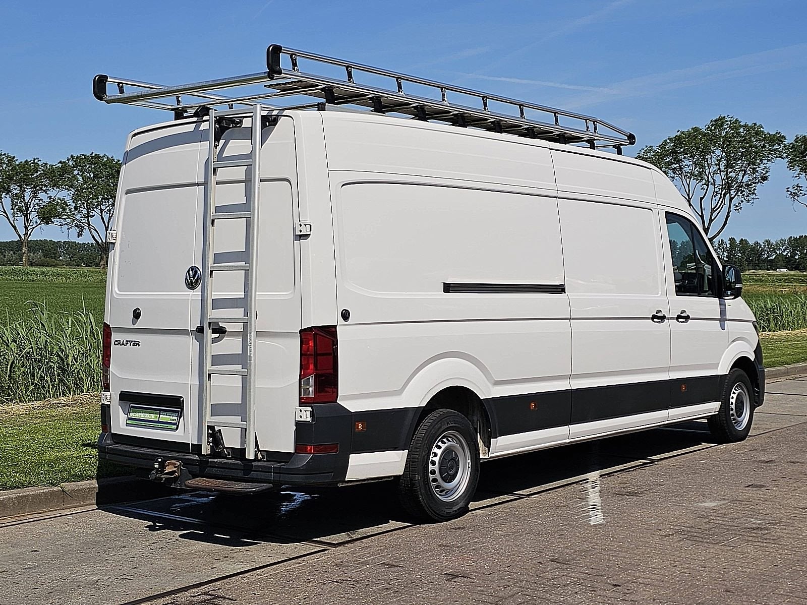 Volkswagen Crafter 35 2.0 TDI L4H3 Trendline, Euro 6, Entreprise, 5 portes, Diesel