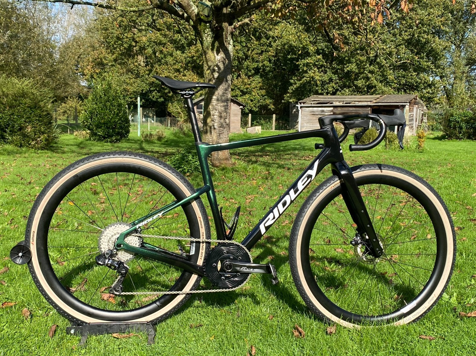 Ridley Kanzo Adventure Carbon Gravelbike, Fietsen en Brommers, Ophalen, Zo goed als nieuw, Carbon