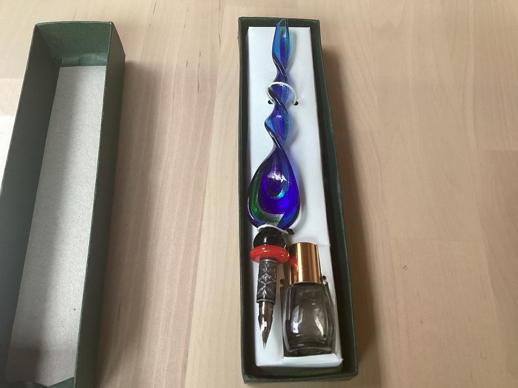 Stylo à bille et encre combinés, Collections, Enlèvement, Comme neuf