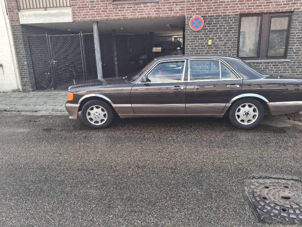 Mercedes 300 Benzine Oldie, Autos, Achat, 4 portes, 6 cylindres, Particulier