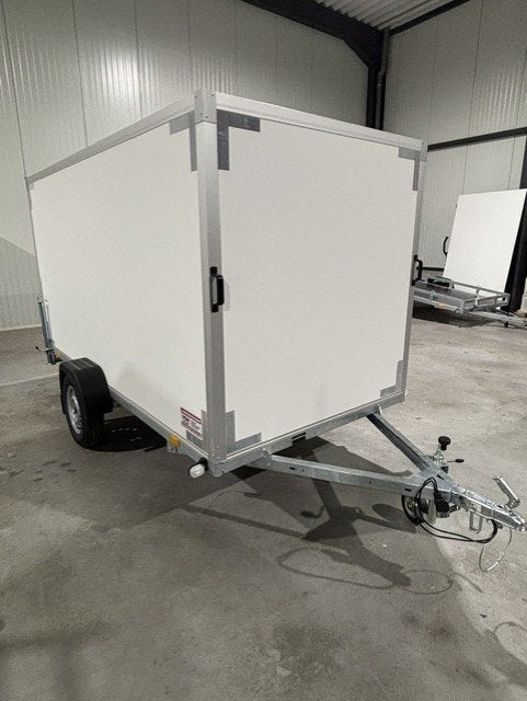 VDM Gesloten Aanhangwagen  Enkel as 300x150x150 cm  NIEUW, Ophalen, Nieuw