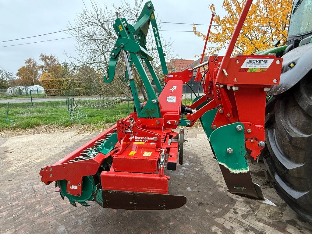 Kverneland Voorzetwoeler-Rotoreg-Zaaimachine, Ophalen, Akkerbouw, Zaaien, Planten of Poten