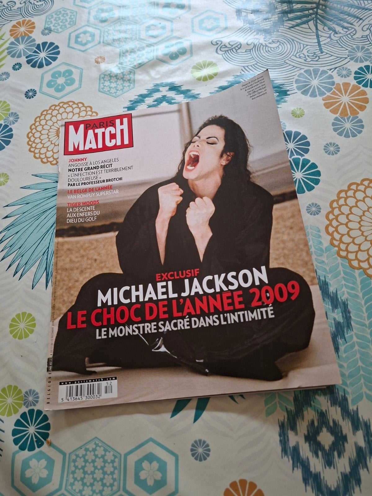 Paris Match. Michael Jackson., Livres, Journaux & Revues, Enlèvement ou Envoi