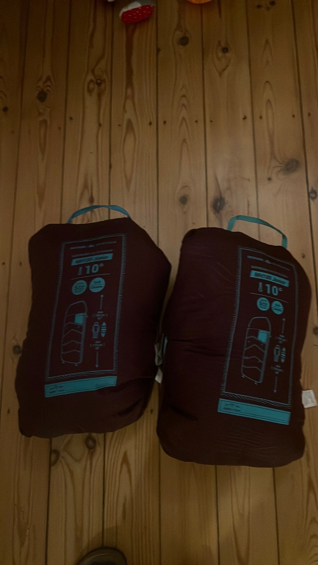 2x Sac de couchage enfant, Enlèvement ou Envoi, Comme neuf