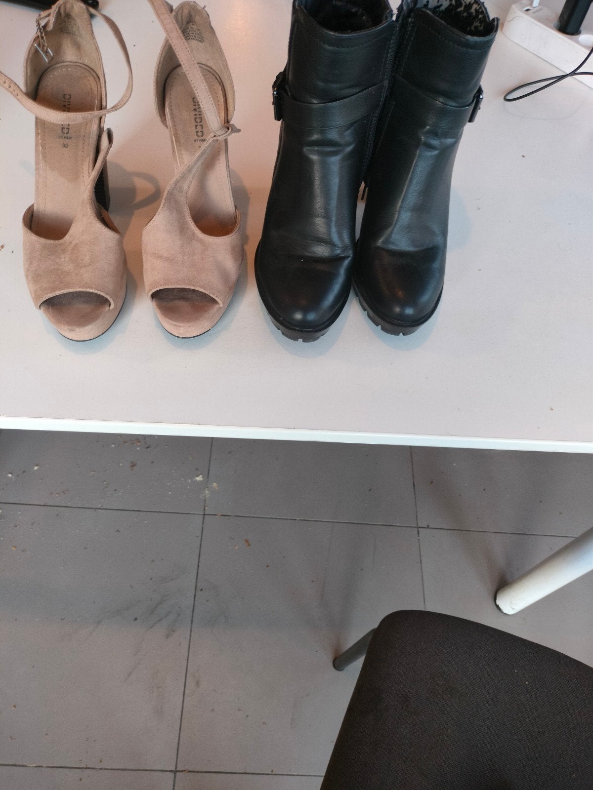 schoenen met hoge hakken, Kleding | Dames, Ophalen, Overige kleuren, Schoenen met hoge hakken, Gedragen