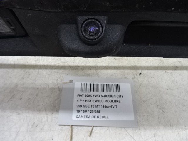 CAMERA ARRIÈRE Fiat 500X (334) (01-2014/09-2020), Utilisé, Fiat