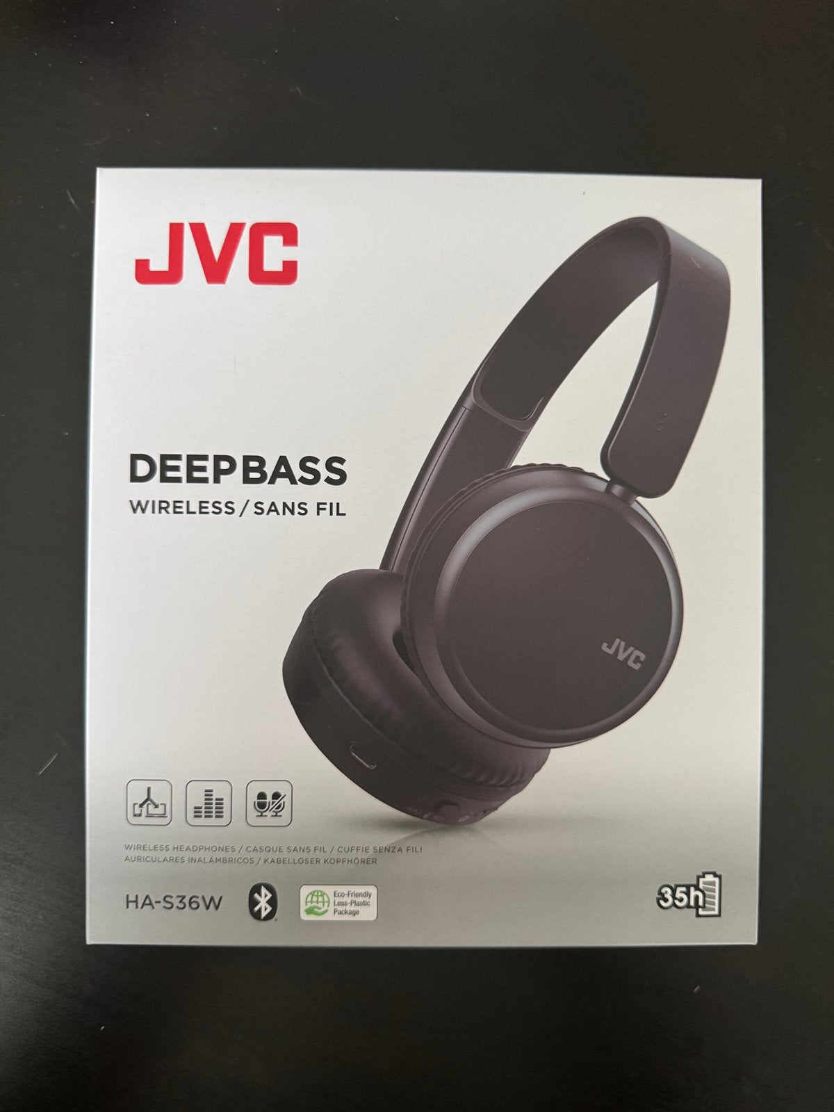 Casque jvc, Audio, Tv en Foto, Hoofdtelefoons, Ophalen of Verzenden, Zo goed als nieuw, Draadloos