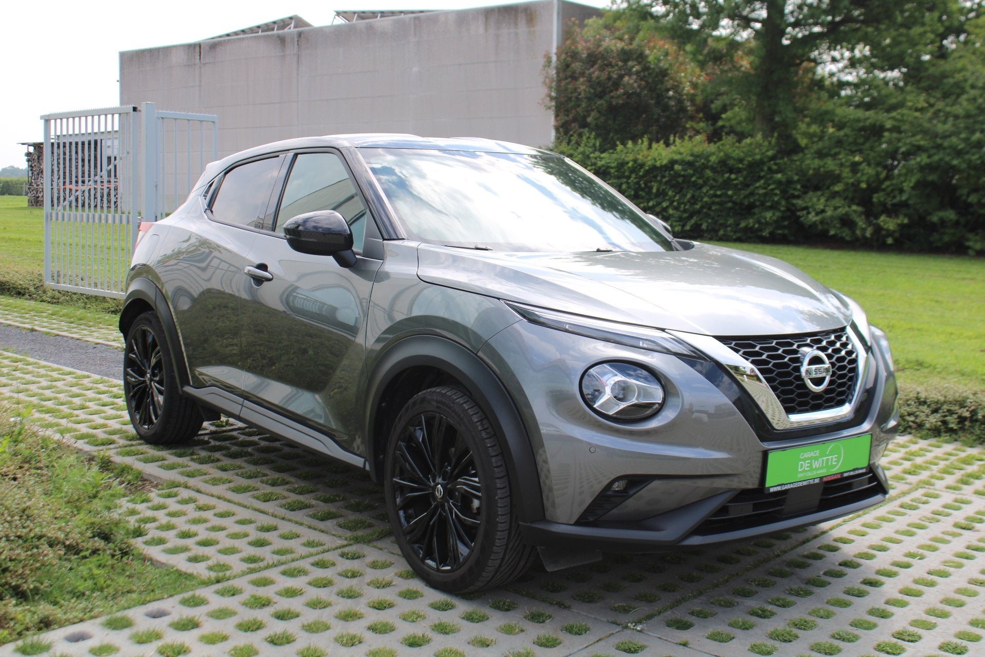 Nissan Juke Enigma Plus 114 DIG-T DCT (Automaat), Argent ou Gris, Achat, Entreprise, Carnet d'entretien