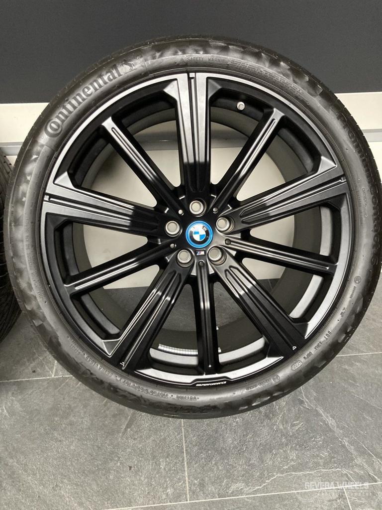 22” originele BMW X5 G05 / X6 G06 749M velgen + banden 5x112, Gebruikt, -, 275 mm, -