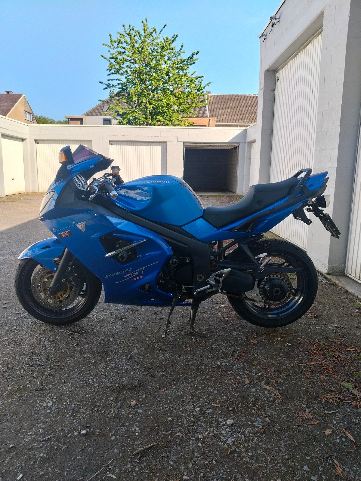 Triumph Sprint ST 1050, Motoren, Particulier, Handvatverwarming