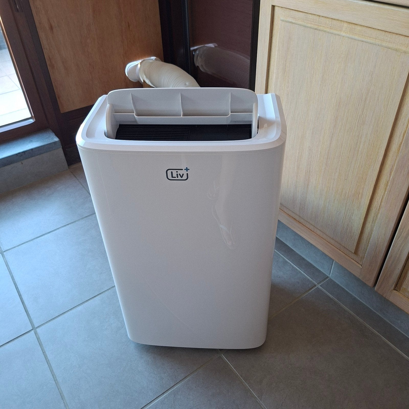 airco izgs 1jaar oud, Ophalen