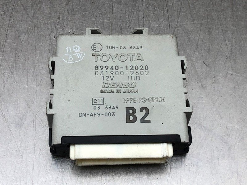 ORDINATEUR DIVERS C Toyota Auris (E18) (|8994012020|), Utilisé, Toyota