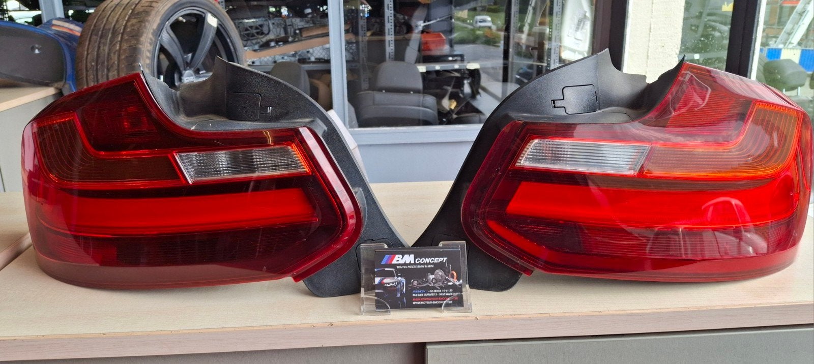 Bmw Feu Ar F22-F23, Enlèvement, BMW