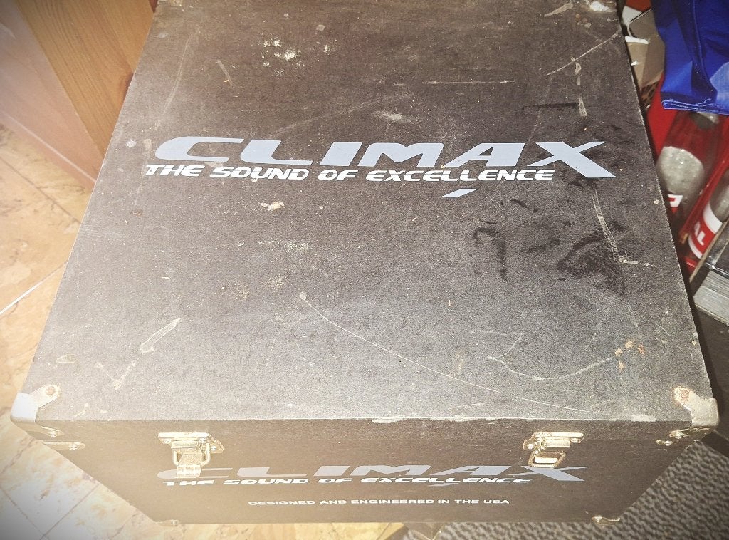 climax car audio set (woofer, 4 speakers en 4 tweeters), Ophalen, Nieuw