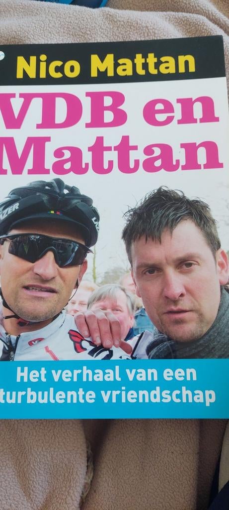 Nicco Mattan - VDB en Mattan, Livres, Livres de sport, Enlèvement ou Envoi