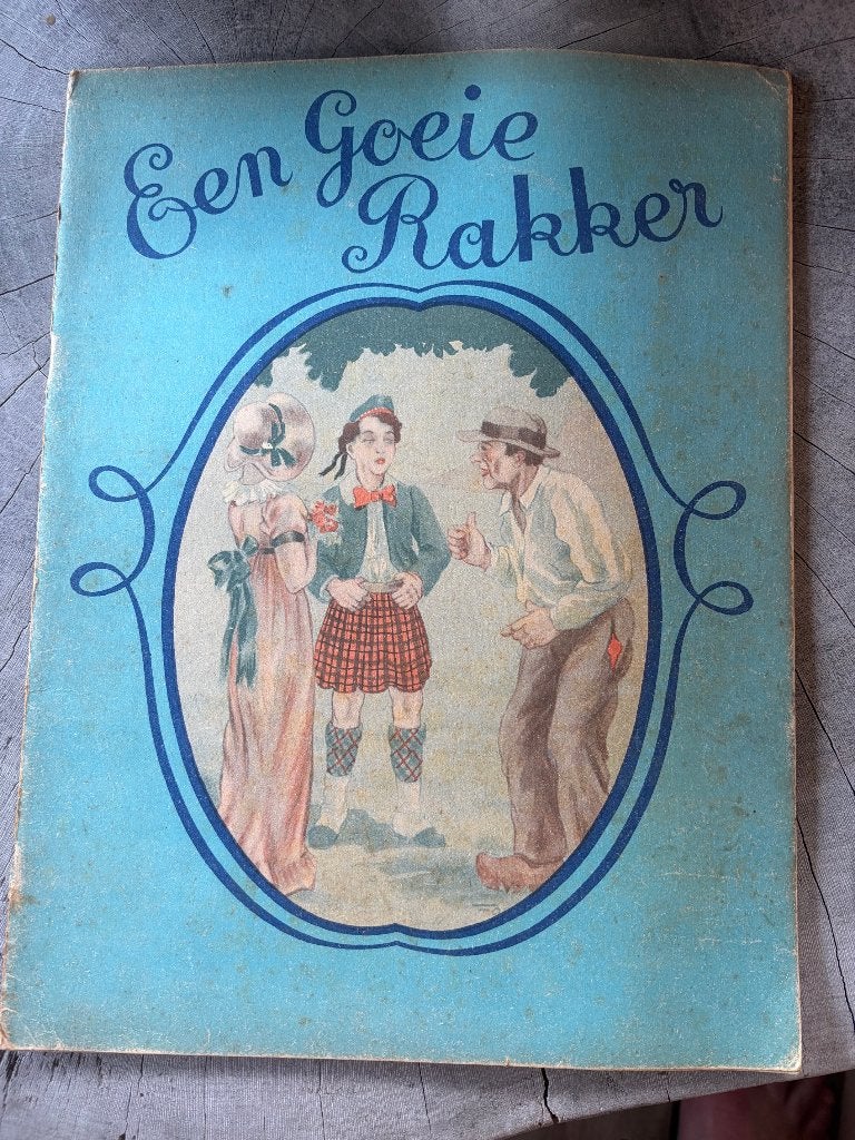 Gravin de Ségur – Een goeie rakker – eerste druk 1937, Enlèvement ou Envoi