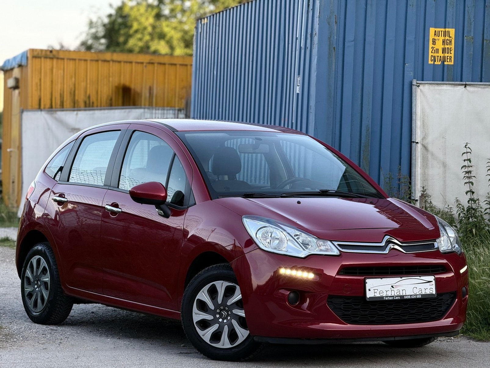Citroën C3 1.2i • 2015 • Euro6b • 098.423KM, Auto's, Voorwielaandrijving, Testrit aan huis, Stof, 1199 cc