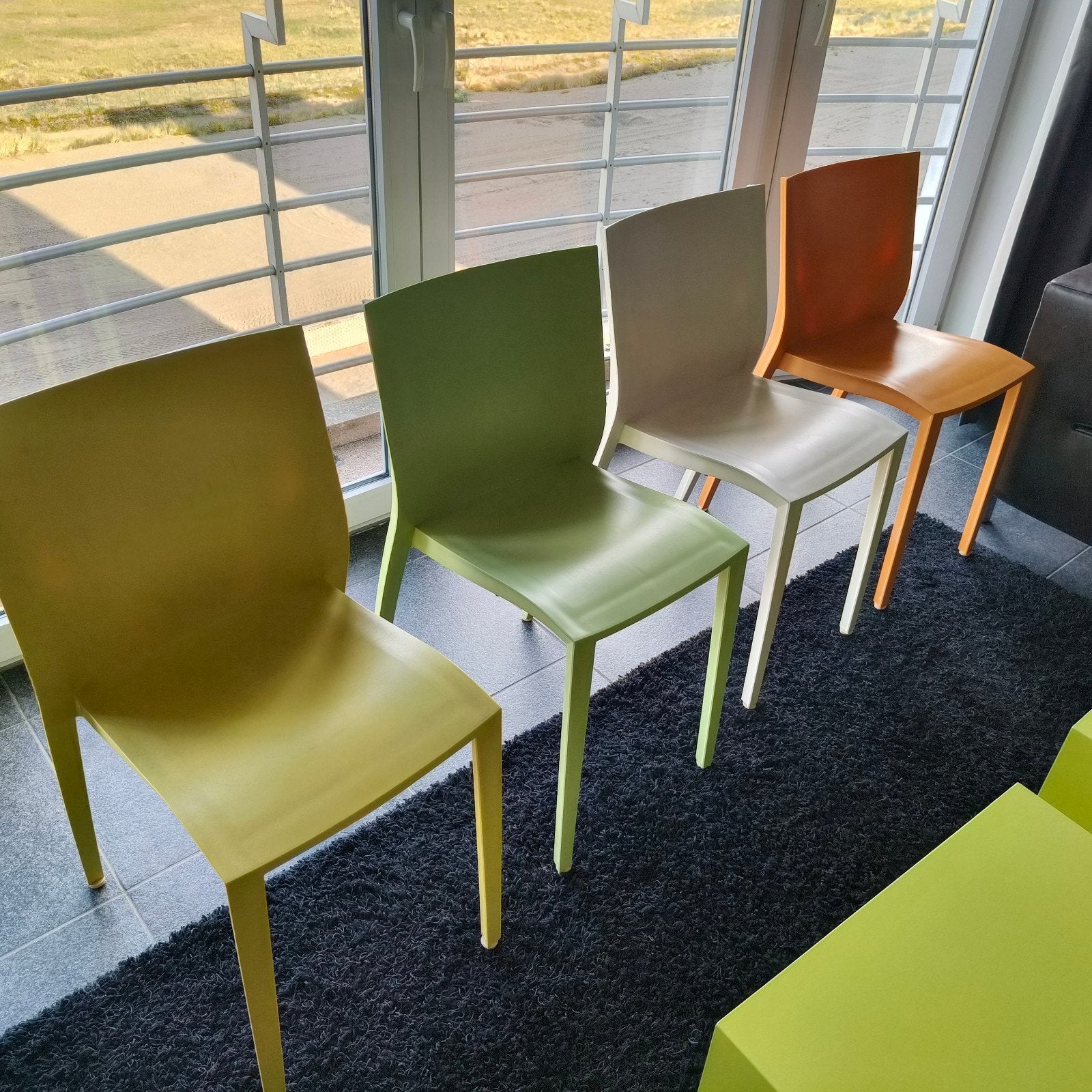 stoelen, Ophalen, Kunststof, Modern