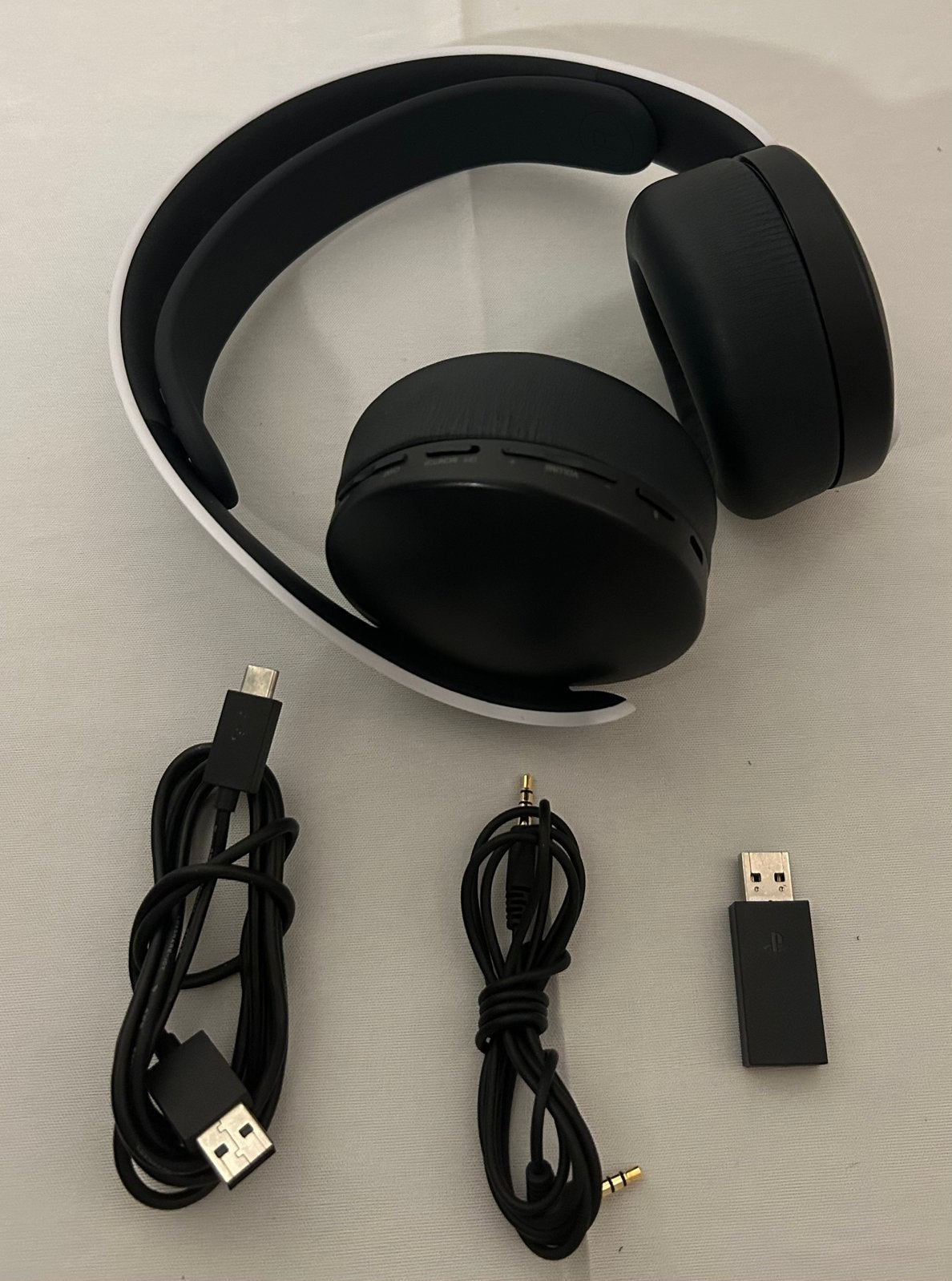 Casque Sony PULSE 3D sans fil PS5, Sans fil, Gaming, Blanc, Comme neuf