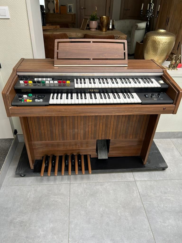 Yamaha Electone BK5C, Muziek en Instrumenten, Ophalen, Zo goed als nieuw, Orgel