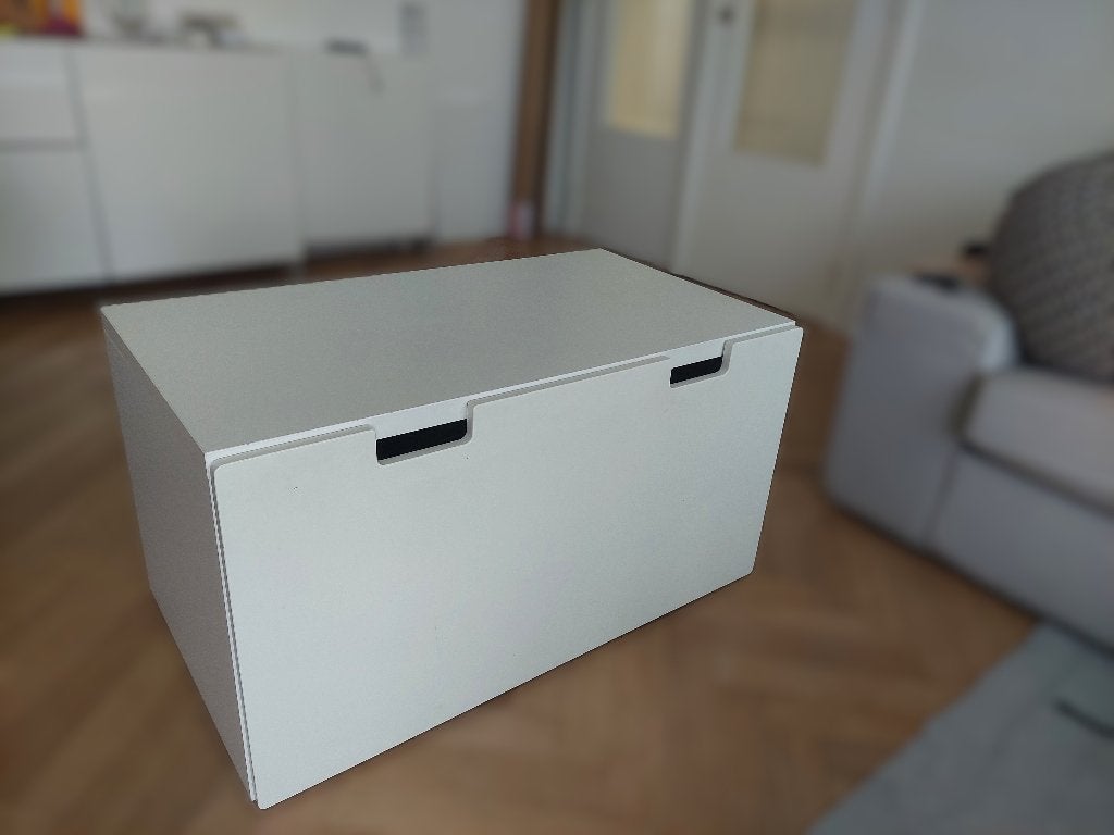 Smastad banc/coffre  avec rangement jouet, Huis en Inrichting, Ophalen