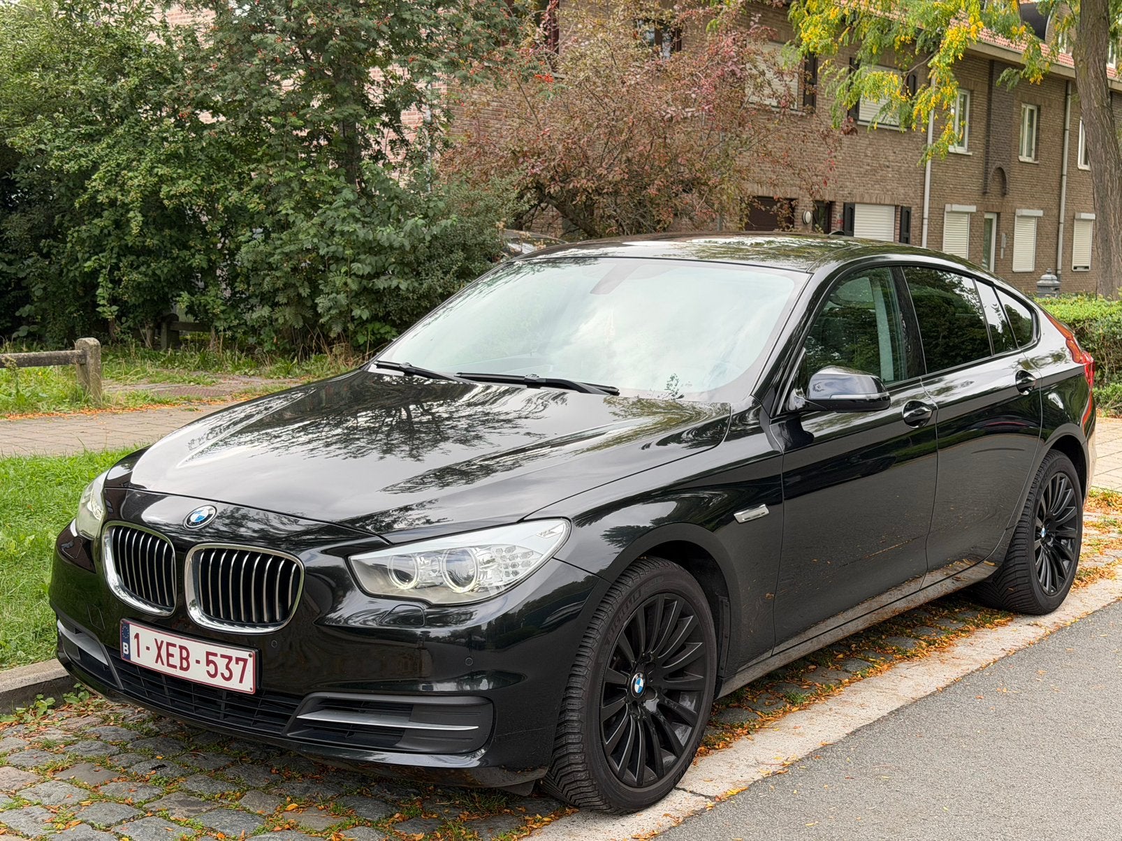 BMW 520D GT - Bang&Olufsen - Sièges confortables - Pano, Cuir, Achat, Euro 6, Noir