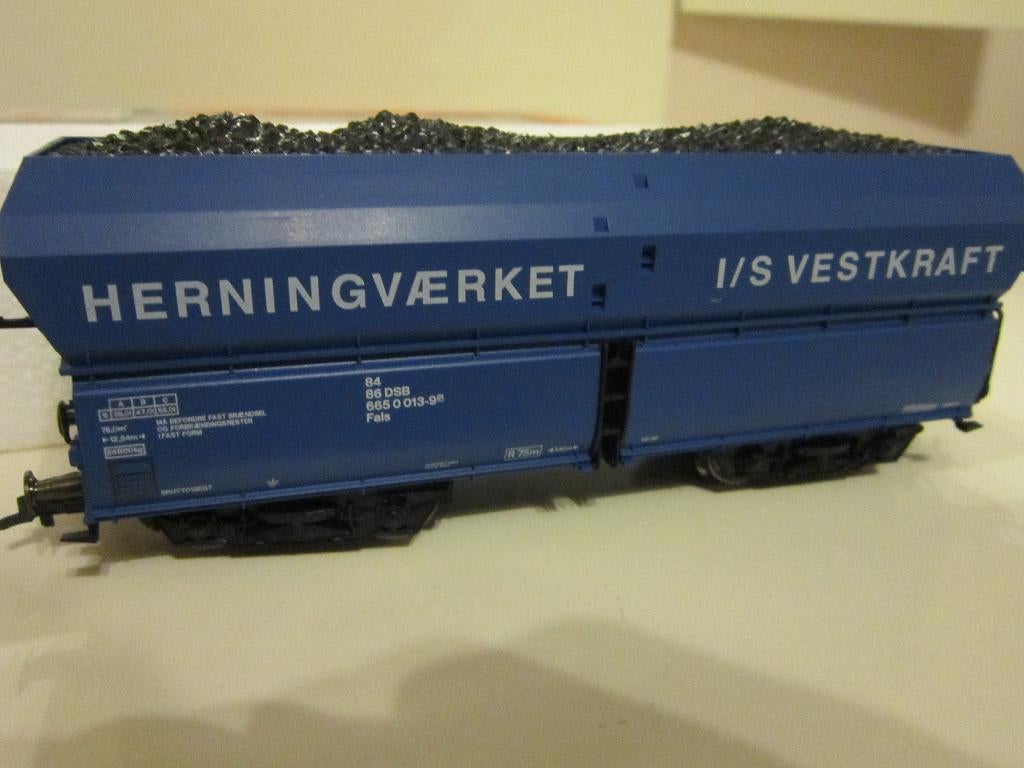Roco DSB prive kolenwagn 46698, Enlèvement ou Envoi, Wagon, Comme neuf, Roco