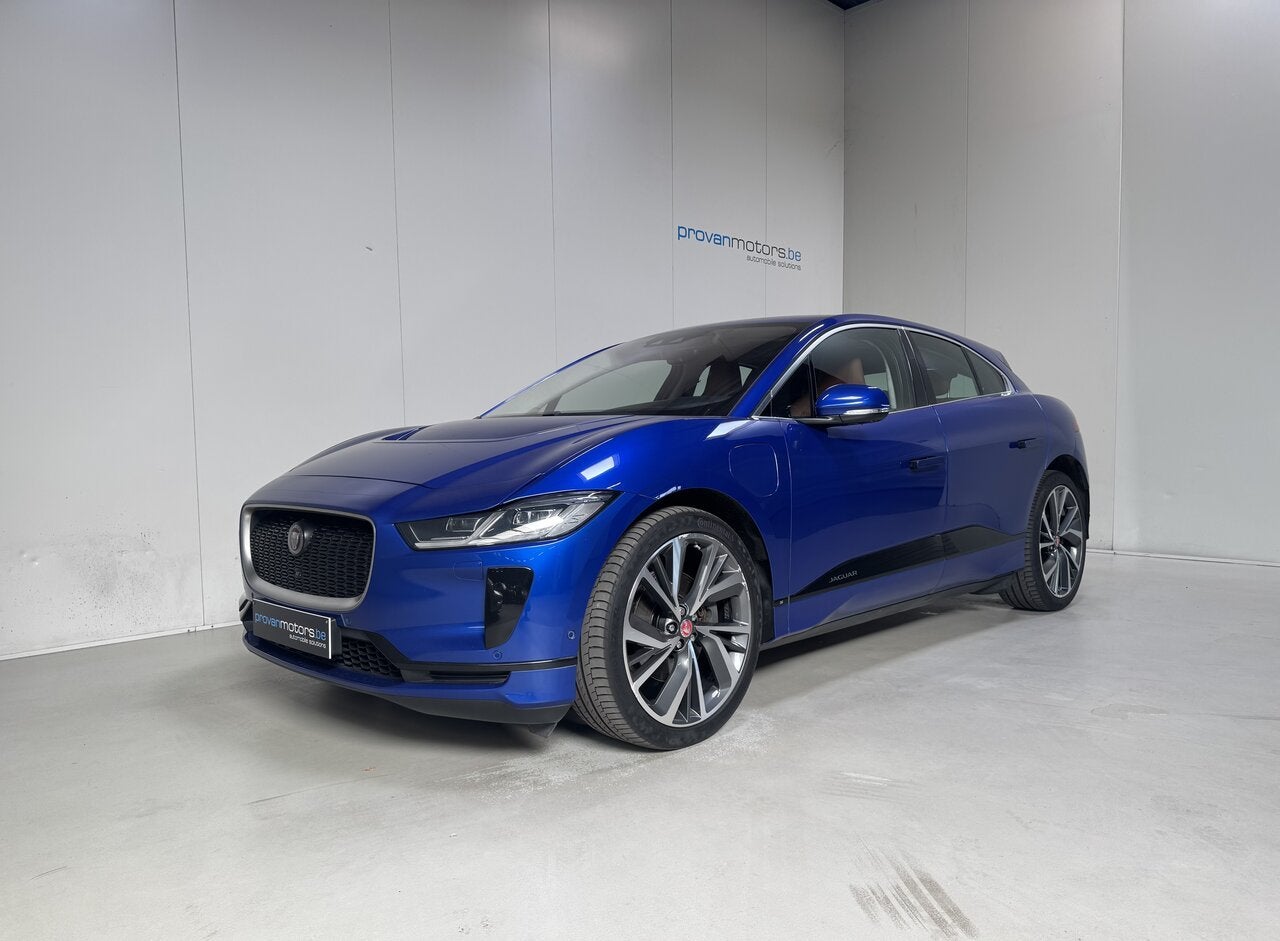 Jaguar I-Pace EV 400 AWD S - Luchtvering - Meridian - SoH 9, Autos, Jaguar, 0 kg, 4 portes, 5 places, Automatique