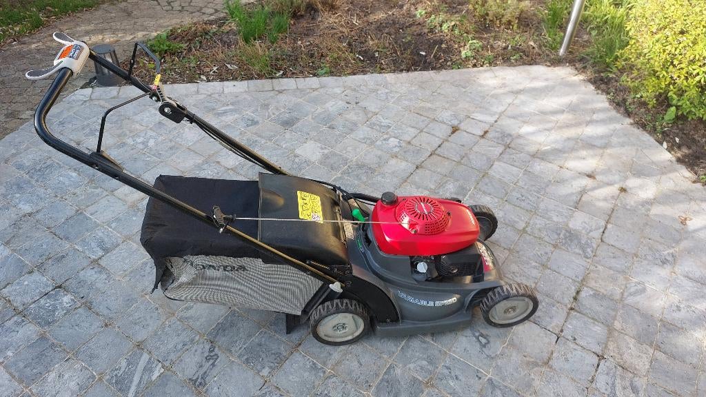 Honda HRX 476C1 – Zelftrekkend Topstaat smartdrive/mulch, Ophalen, Cirkelmaaier, Honda, Versnellingen