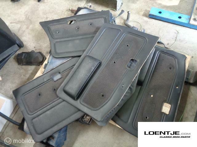 set nette deurpanelen bmw e28 518 520 525 528i, Auto-onderdelen, Gebruikt, Ophalen of Verzenden, BMW, BMW