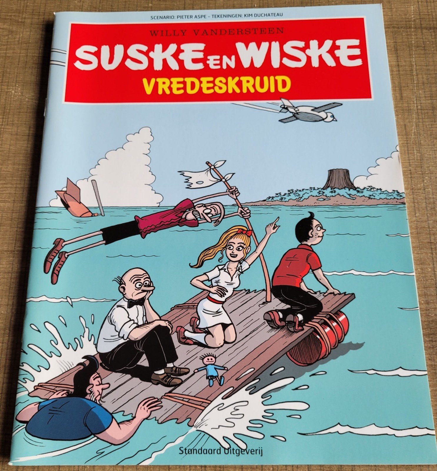 Speciale stripuitgave Suske en Wiske: Vredeskruid, Eén stripboek, Ophalen of Verzenden, Zo goed als nieuw