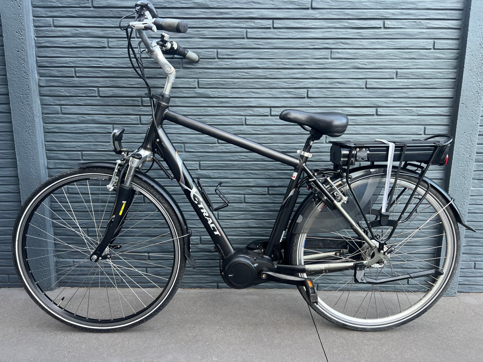 Elektrische fiets Middenmotor Zeer Goede Staat ✅, Ophalen, Zo goed als nieuw