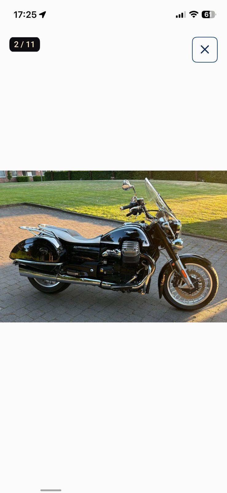 Prachtige moto guzzi Californië se, 2 cilinders, Nieuw, Particulier, Meer dan 35 kW