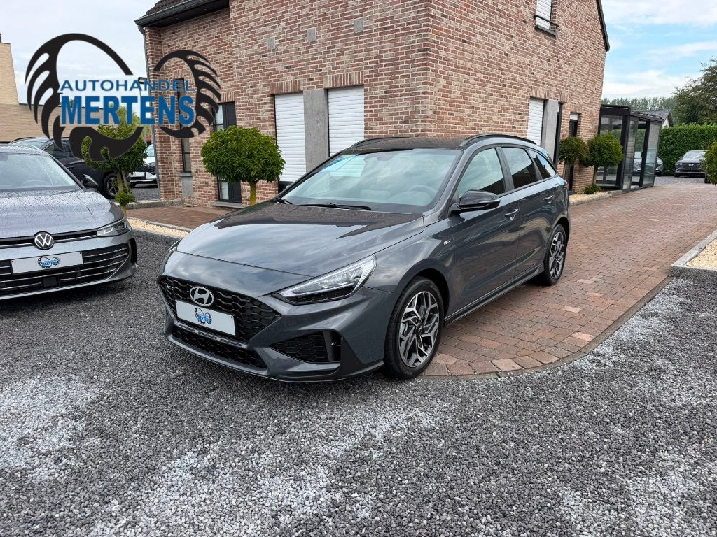 Hyundai i30 CW 1.0 T-GDi N-Line 5J/GARANTIE NIEUW 0KM, Auto's, Hyundai, Stof, Bedrijf, Zilver of Grijs, 998 cc
