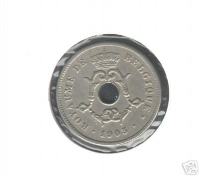 België: 10 cent 1903 FR (zeldzamer) = morin 260, Verzenden, Losse munt