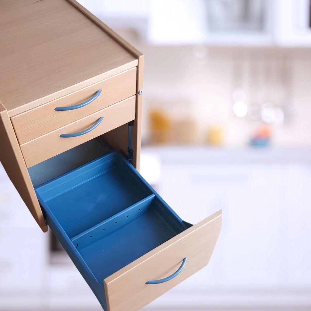 IKEA Effektiv, , rolcontainer, Ophalen
