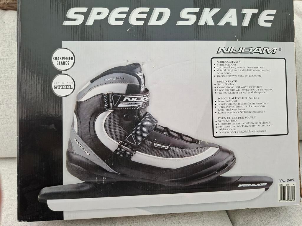 Schaatsen maat 43, Sport en Fitness, Ophalen