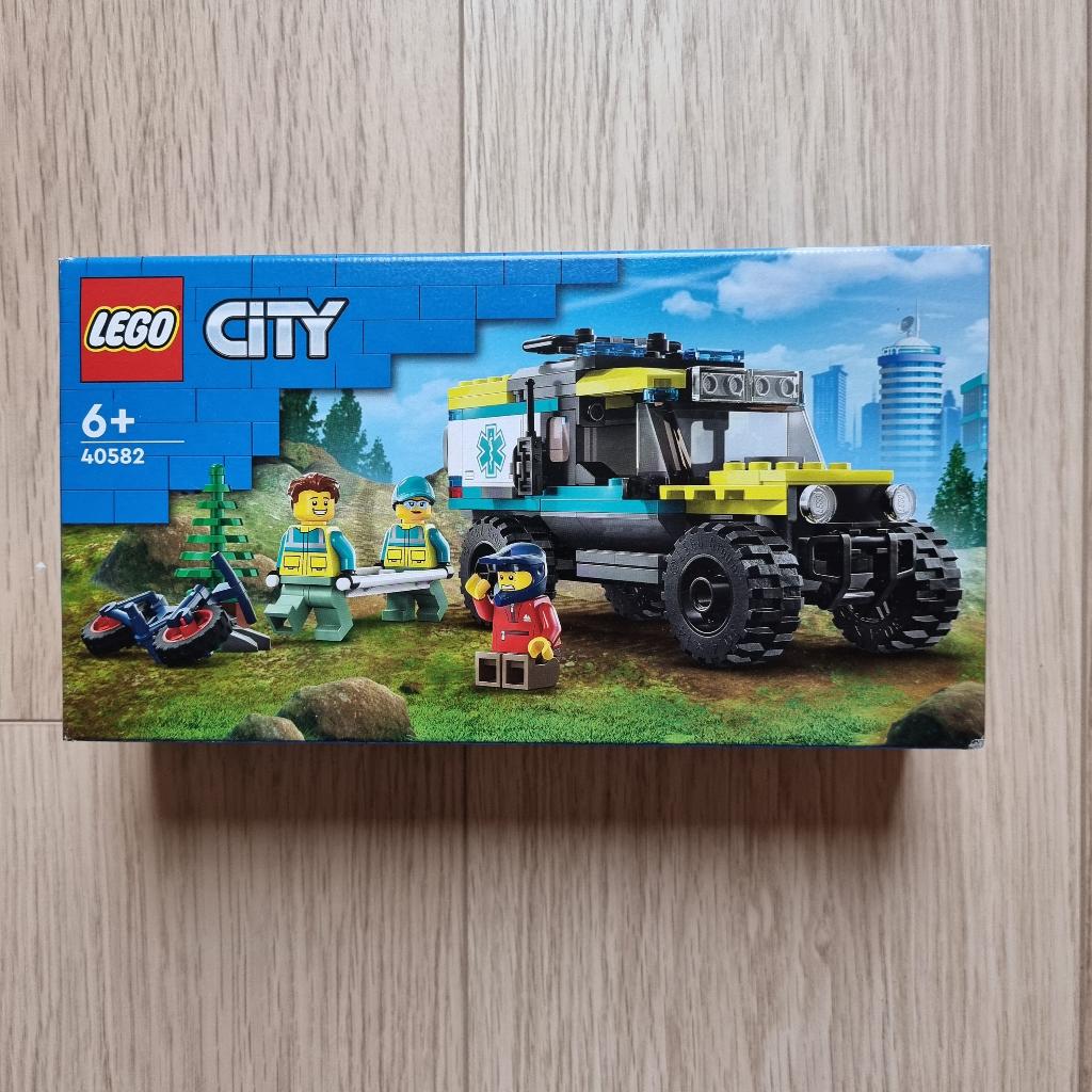 Lego terreinambulance redding, City, Lego, Nieuw, Ophalen of Verzenden