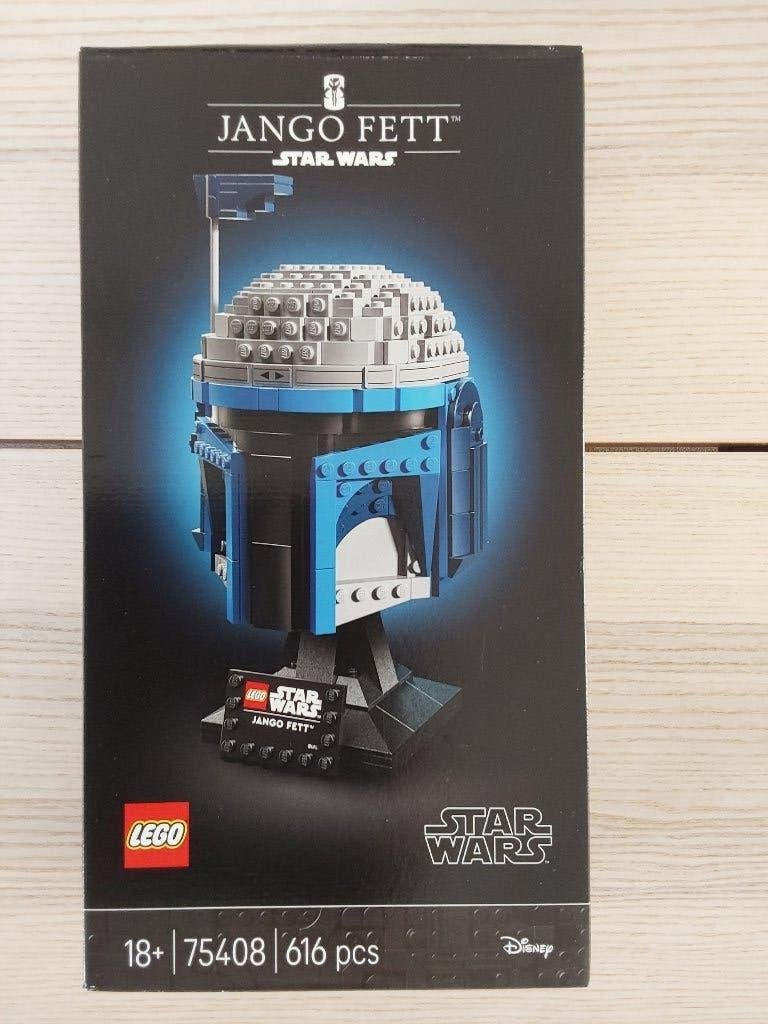 Lego Star Wars - 75408 Jango Fett Helmet, Verzamelen, Ophalen, Zo goed als nieuw