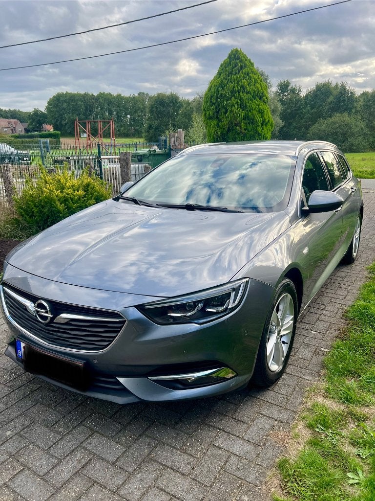 Opel Insignia Sports Tourer, Voorwielaandrijving, Leder, 5 deurs, Particulier