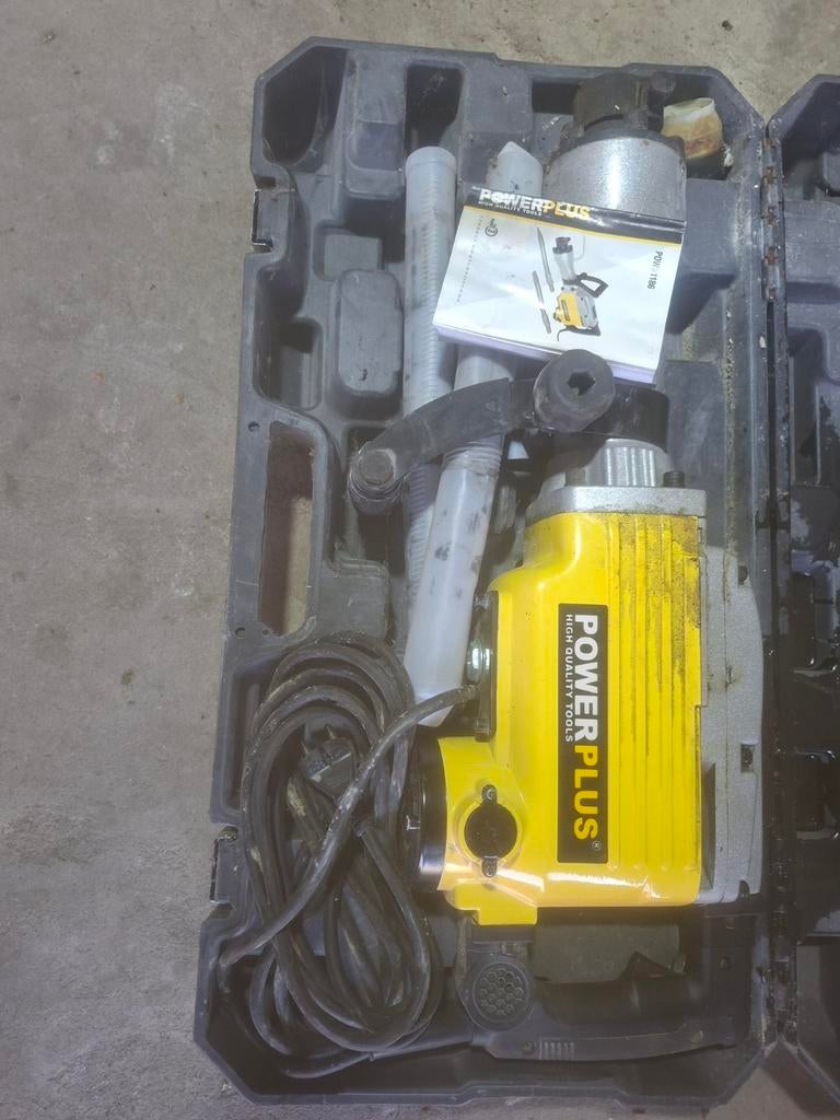 Powerplus schieter, Doe-het-zelf en Bouw, Ophalen of Verzenden