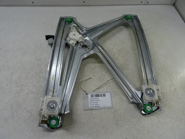 RAAMMECHANIEK LINKS VOOR Smart Fortwo Cabrio (451.4), Gebruikt, Smart