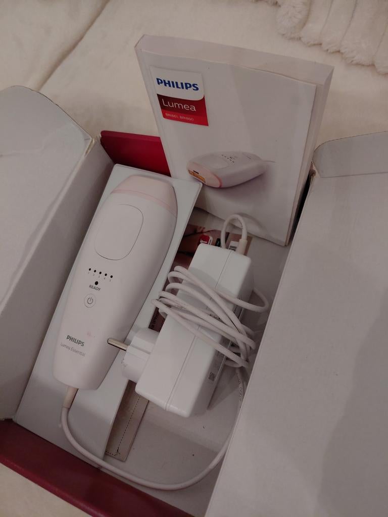 Epilateur à lumière pulsée philips lumea, Enlèvement
