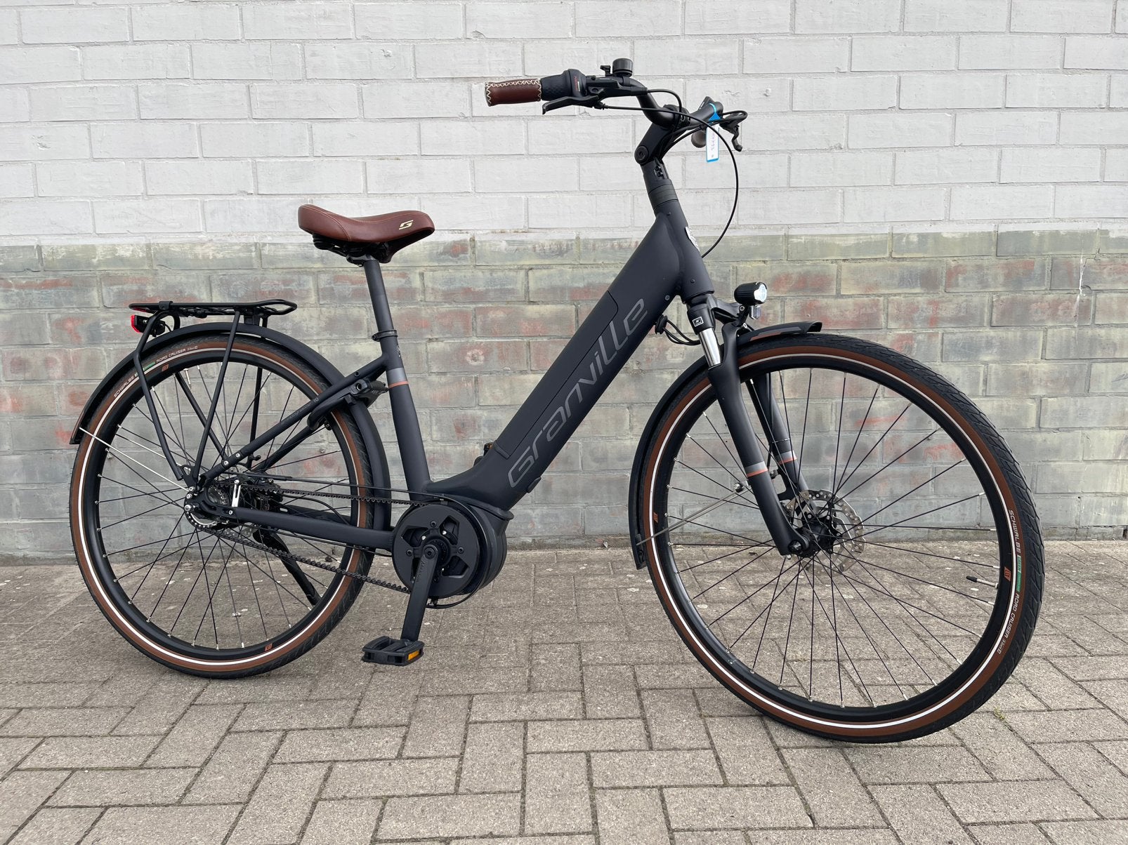 Granville E-integraded 500Wh Size 46 medium, Ophalen, Zo goed als nieuw