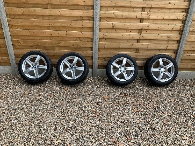 Mercedes Velgen + winterbanden 18’’, Auto-onderdelen, Banden en Velgen, Ophalen, 18 inch, Gebruikt, 255 mm