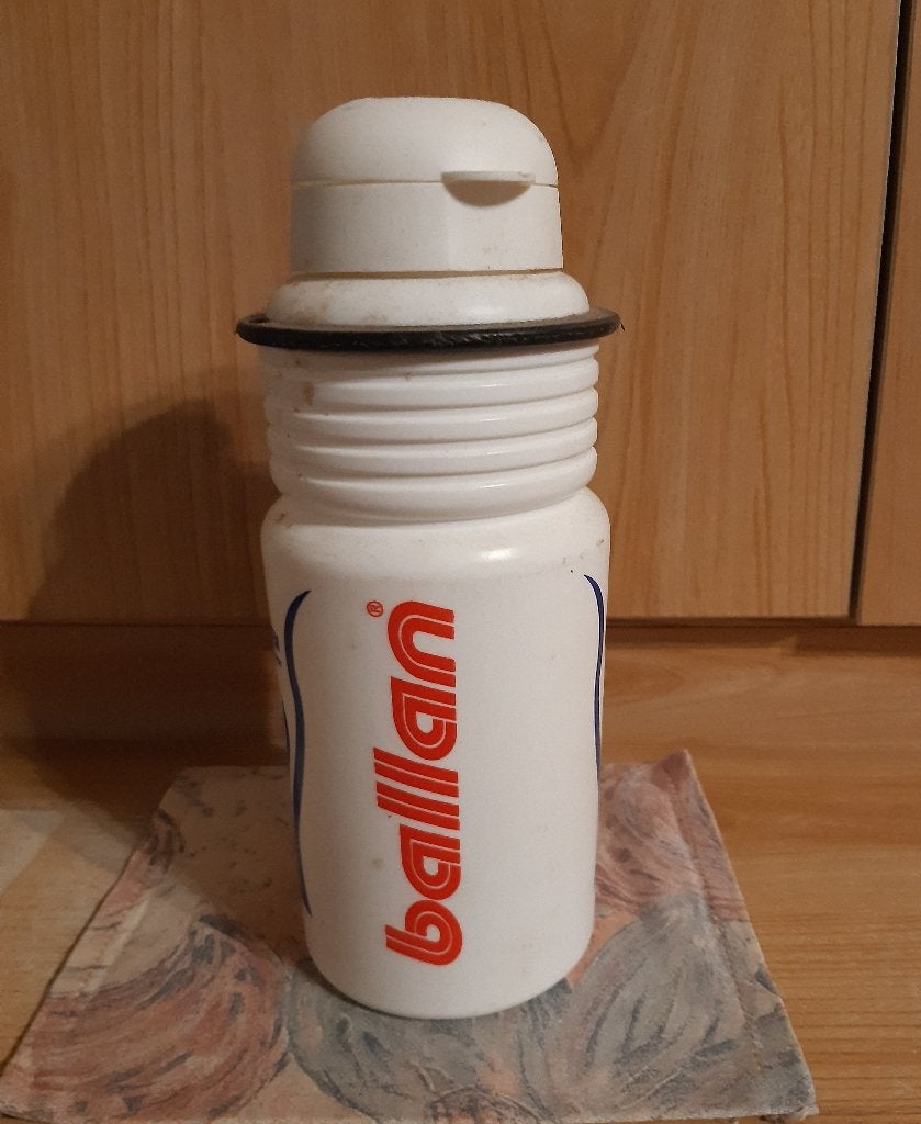 WIELRENNEN CYCLISME DRINKBUS BIDON TEAM BALLAN, Ophalen of Verzenden