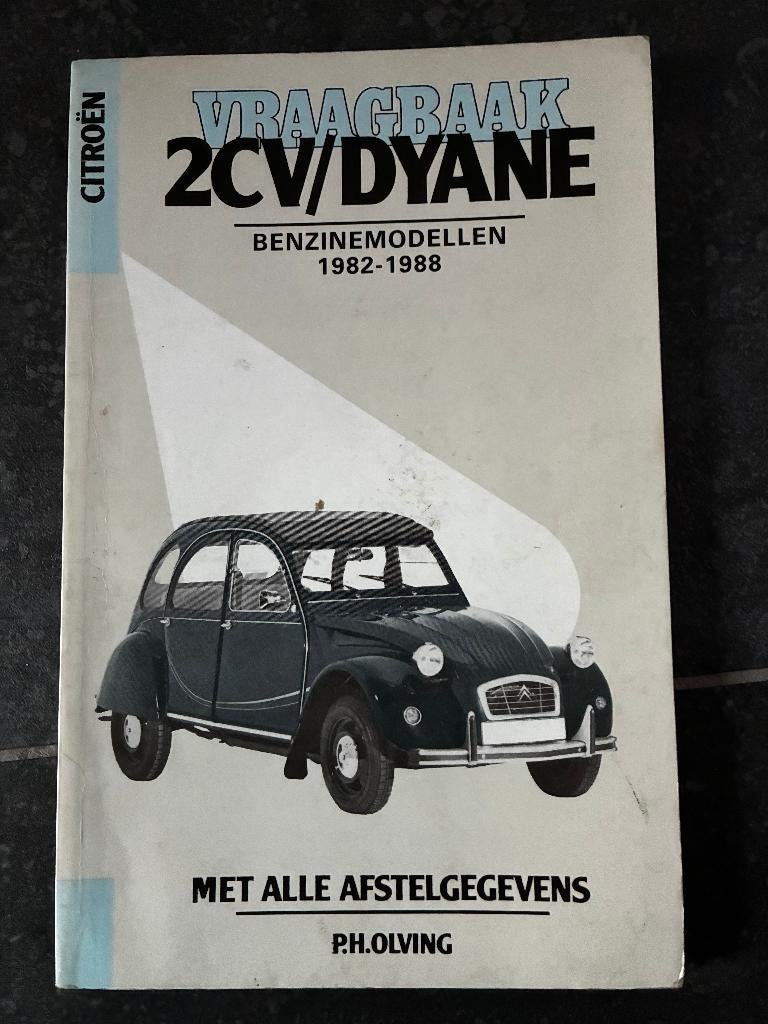 CV Citroën 2/Banque de questions Dyane, Autos : Divers, Modes d'emploi & Notices d'utilisation, Enlèvement ou Envoi