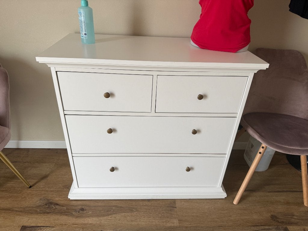 Commode, Ophalen, 100 tot 150 cm, 50 tot 100 cm, Zo goed als nieuw