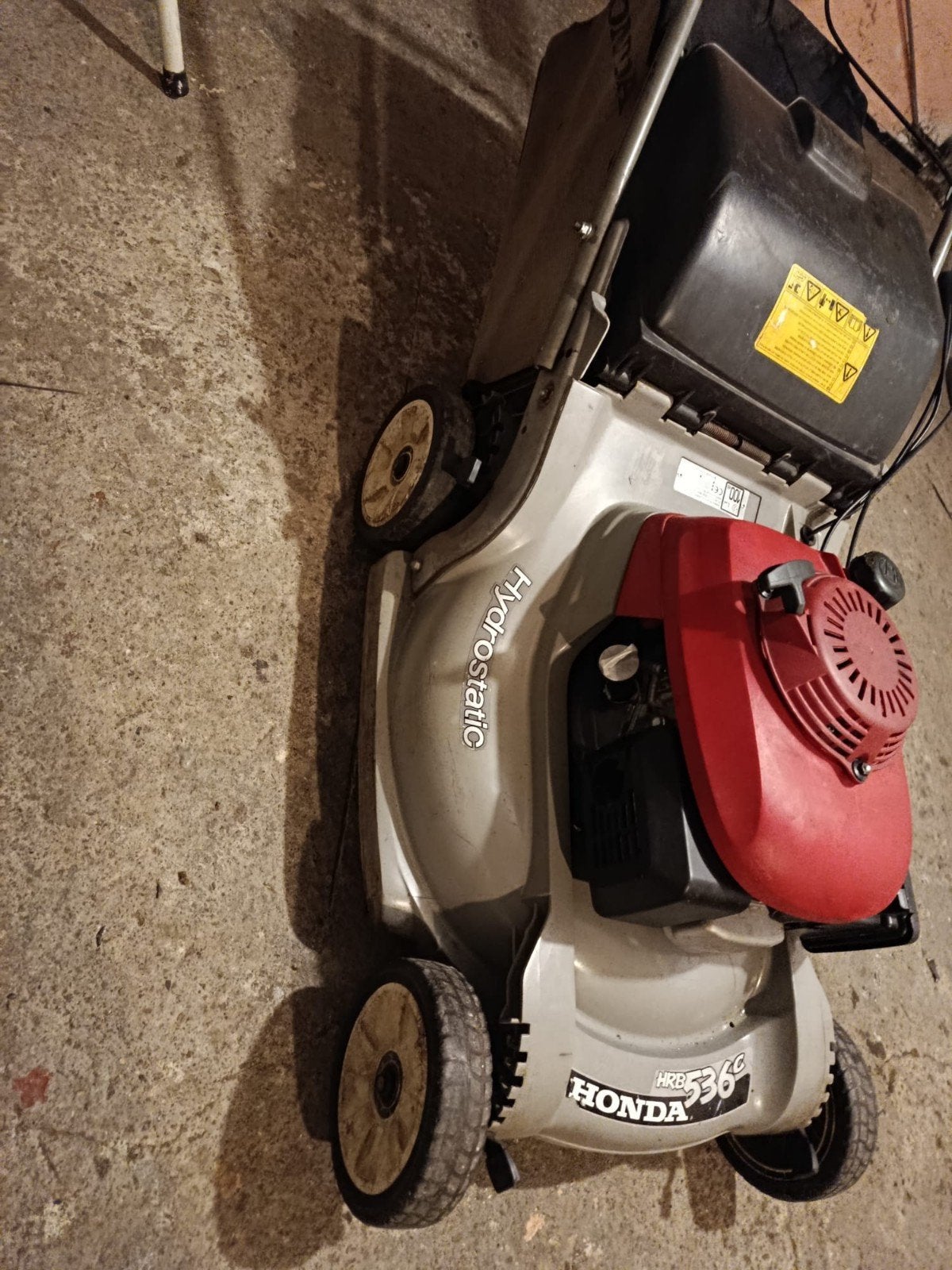tondeuses honda hrb536.pour les pièces détachées !!!!, Jardin & Terrasse, Enlèvement